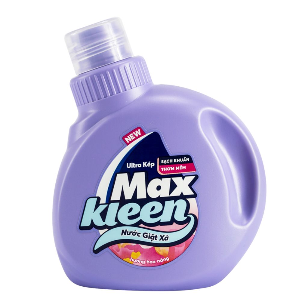 Ảnh Chai Nước Giặt Xả MaxKleen Cửa trước Hương ngẫu nhiên 120g/Chai 2