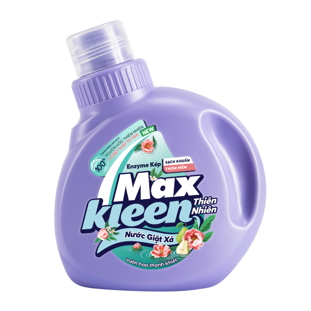 Ảnh Chai Nước Giặt Xả MaxKleen Cửa trước Hương ngẫu nhiên 120g/Chai 3