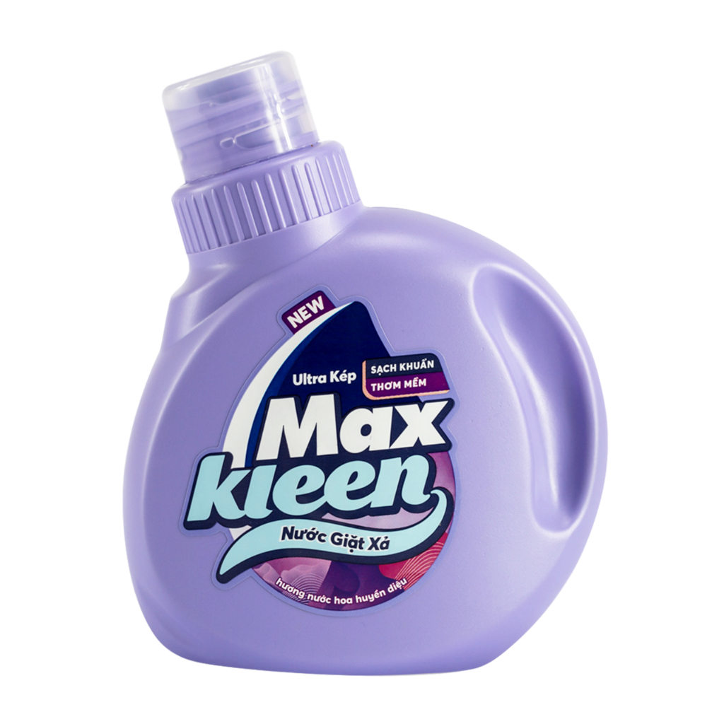 Ảnh Chai Nước Giặt Xả MaxKleen Cửa trước Hương ngẫu nhiên 120g/Chai 4