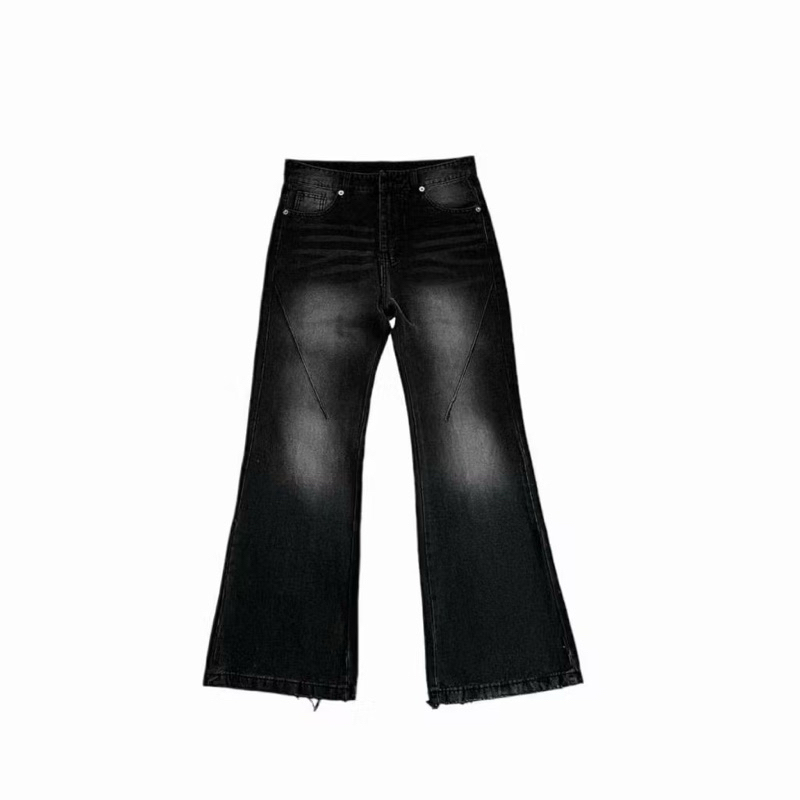 FLARED JEANS - Quần jeans ống loe form unisex nam nữ. | BigBuy360 - bigbuy360.vn