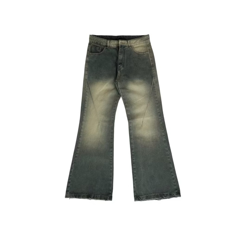 FLARED JEANS - Quần jeans ống loe form unisex nam nữ. | BigBuy360 - bigbuy360.vn