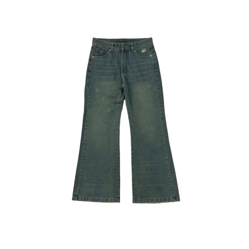 FLARED JEANS - Quần jeans ống loe form unisex nam nữ. | BigBuy360 - bigbuy360.vn