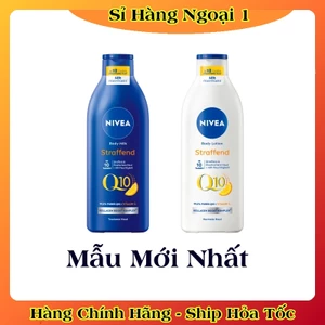 Dưỡng thể Nivea Q10+Vitamin C giúp trắng da, chống lão hoá của Đức- Nội địa Đức Đủ Bill