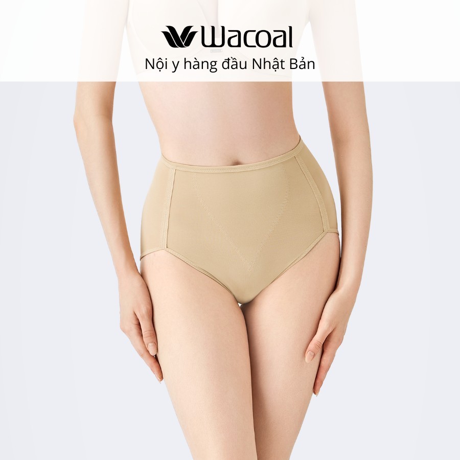 Quần gen bụng Wacoal IIS509 thu nhỏ định hình vòng 2, Quần định hình siết eo nâng mông - IS509