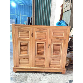 Tủ giày dép gỗ hương đủ kích thước hàng dày dặn