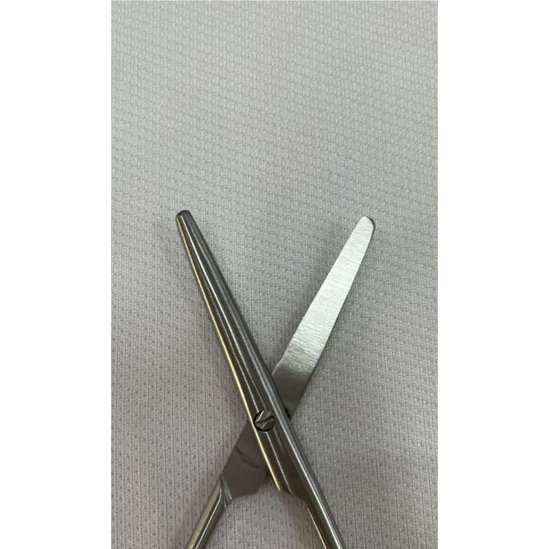 Kéo Metzenbaum cong cán vàng 12cm  - Kéo Met phẫu thuật cong 12cm