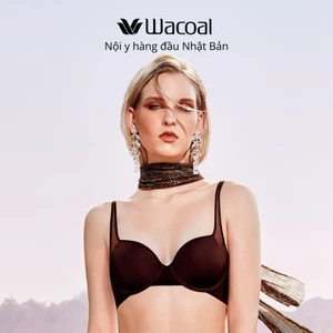 Áo lót Wacoal IWB5P03 Eco Beauty có gọng nâng nhẹ mút < 1 cm nâng nhẹ thoái mái ngực tự nhiên - WB5P03