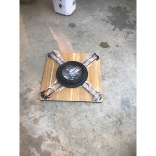 Bàn bếp nướng than hoa gấp gọn, bếp nướng dã ngoại có 2 loại bàn đơn và bàn đôi Kích thước đa dạng DQ HOME