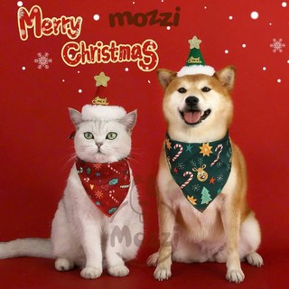 Phụ kiện Nón - Yếm cổ - Tất vớ Noel hình nổi cho chó mèo