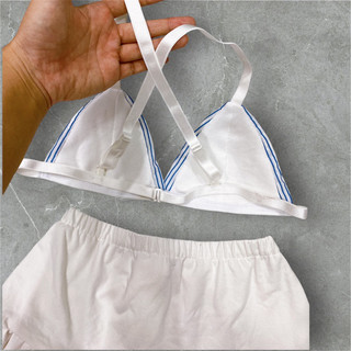 Set áo bra, chân váy tone nhẹ nhàng - Handmade by MimiHouse21