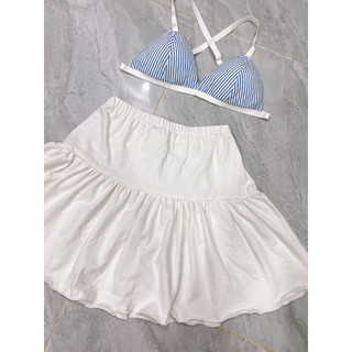 Set áo bra, chân váy tone nhẹ nhàng - Handmade by MimiHouse21