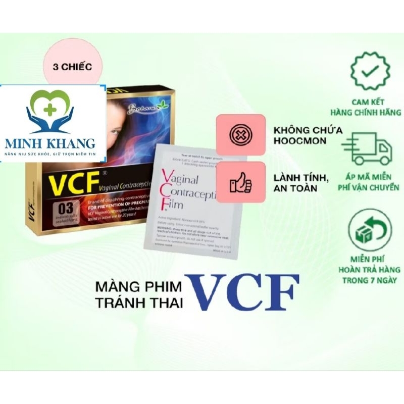 Màng Film VCF Chính Hãng USA.Hộp 3 Cái. | Shopee Việt Nam