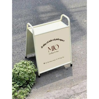 Standee Sắt Kệ Hoa Quảng Cáo Ngoài Trời - FeFACTORY