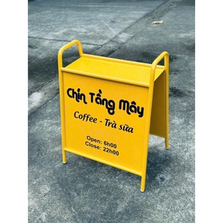 Standee Sắt Kệ Hoa Quảng Cáo Ngoài Trời - FeFACTORY