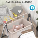 iiko Nôi Điện Đa Năng Tự Động - 5 Mức Đung Đưa, Có Loa Phát Nhạc Ru, Tiện Lợi Cho Giấc Ngủ Của Bé — ảnh 2