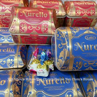 Socola Nurello phiên bản hộp rương siêu sang trọng