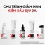 Combo Acne Trio chăm da dầu mụn cho nam Men Stay Simplicity: Sữa rửa mặt 100g, Serum Calm 30ml, Kem dưỡng ẩm 80g