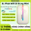 Bộ phát WIFI di động 4G Roosee M600 ,wifi bỏ túi ,không cần bỏ sim ,chỉ 80g ,dễ mang theo