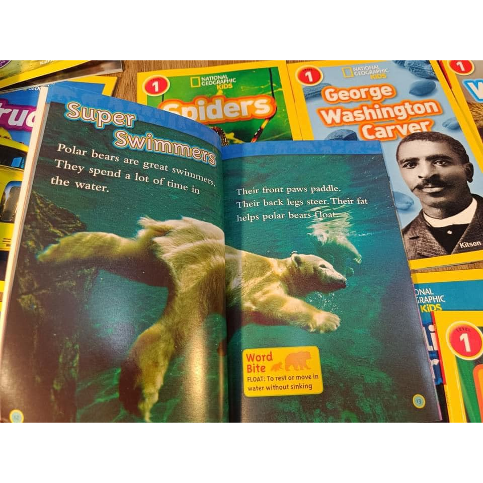 新品 National Geographic Kids 1 絵本46冊 音源付 新品 National Geographic Kids 1 絵本46冊 音源付 - メルカリ