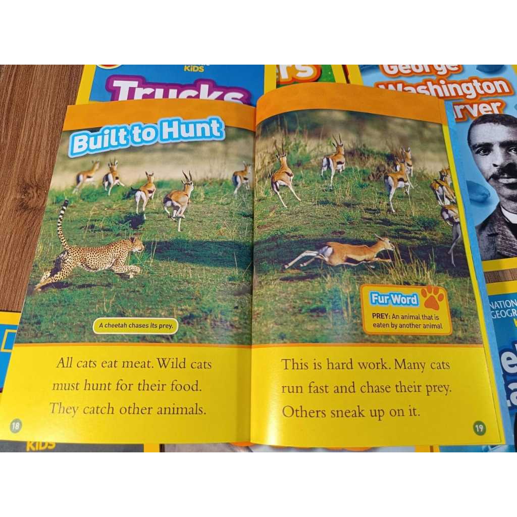 新品 National Geographic Kids 1 絵本46冊 音源付 新品 National Geographic Kids 1 絵本46冊 音源付 - メルカリ