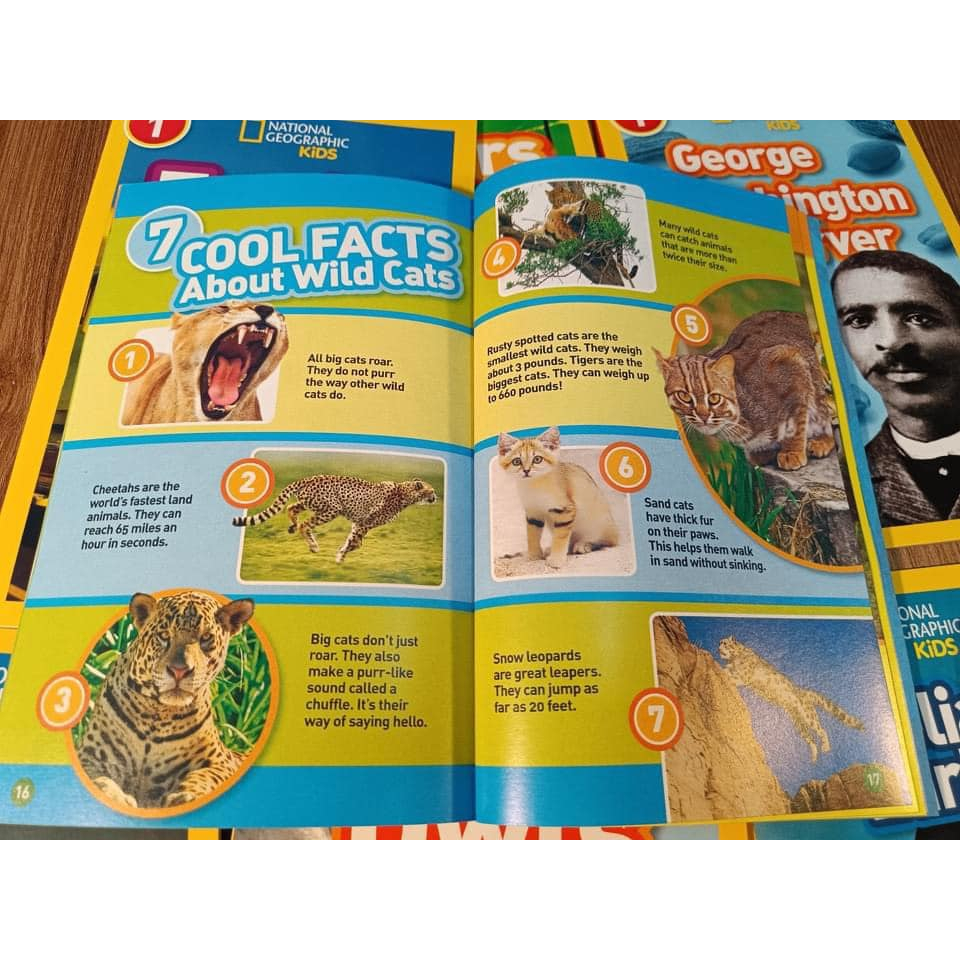 新品 National Geographic Kids 1 絵本46冊 音源付 新品 National Geographic Kids 1 絵本46冊 音源付 - メルカリ