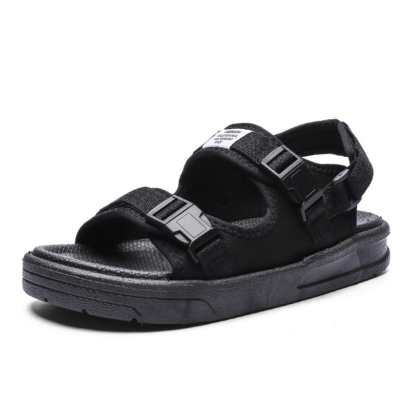 🔥Còn hàng🔥Dép nam,Sandal Học Sinh Quai Ngang,Êm Chân,Chống Trơn(Size 38-45)