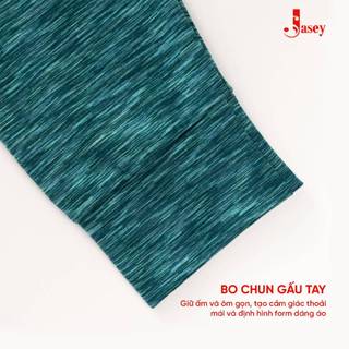 Áo thun nam dài tay JASEY, áo giữ nhiệt  hàng chuẩn size mã 1121