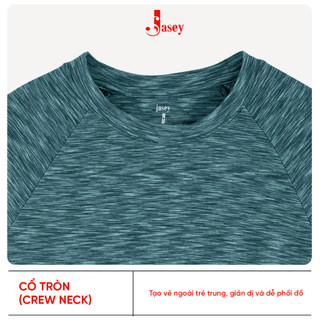 Áo thun nam dài tay JASEY, áo giữ nhiệt  hàng chuẩn size mã 1121