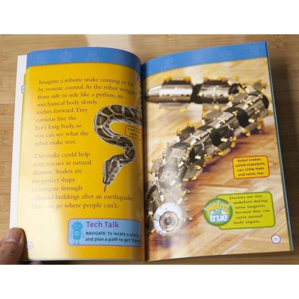 Sách Khoa học - National Geographic kids - Level 3 38 cuốn giấy