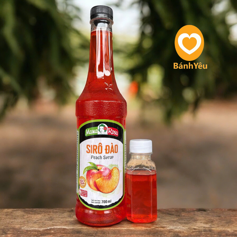 Siro/Syrup Mama Rosa Chia Lẻ Túi 100ml - Đủ Vị Pha Chế Thức Uống, Làm Thạch Trà Sữa