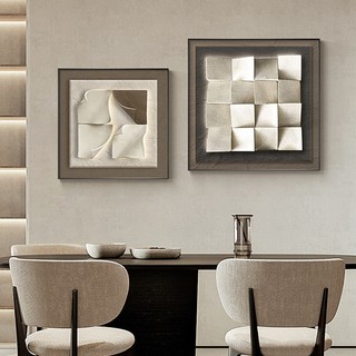 9 Mẫu Tranh Khung Vuông 3D Vải Canvas BH41 - Tranh Trang Trí Phòng Khách, Phòng Ngủ, Bàn Làm Việc