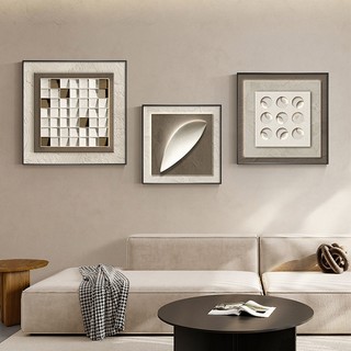9 Mẫu Tranh Khung Vuông 3D Vải Canvas BH41 - Tranh Trang Trí Phòng Khách, Phòng Ngủ, Bàn Làm Việc