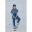 MIDDUA - KGM04 Quần nữ slimboy denim chất co giãn