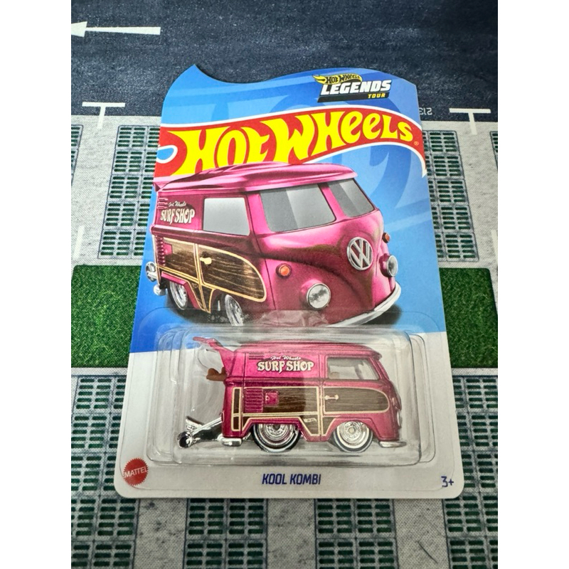 Hot Wheels Kool Combi Surf Shop - edycja limitowana Legends Tour