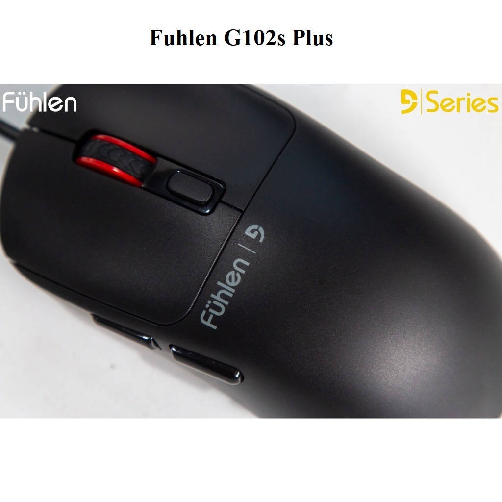 Chuột Gaming Fuhlen X102S - G102S Plus - L102- Hàng Chính Hãng Ninza BH 2 Năm | BigBuy360 - bigbuy360.vn