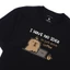 Áo phông unisex i have no idea capybara công sở văn phòng câu nói hài hước, áo thun nam nữ chất cotton mềm co dãn ta584