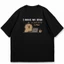 Áo phông unisex i have no idea capybara công sở văn phòng câu nói hài hước, áo thun nam nữ chất cotton mềm co dãn ta584