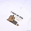 Áo phông unisex i have no idea capybara công sở văn phòng câu nói hài hước, áo thun nam nữ chất cotton mềm co dãn ta584