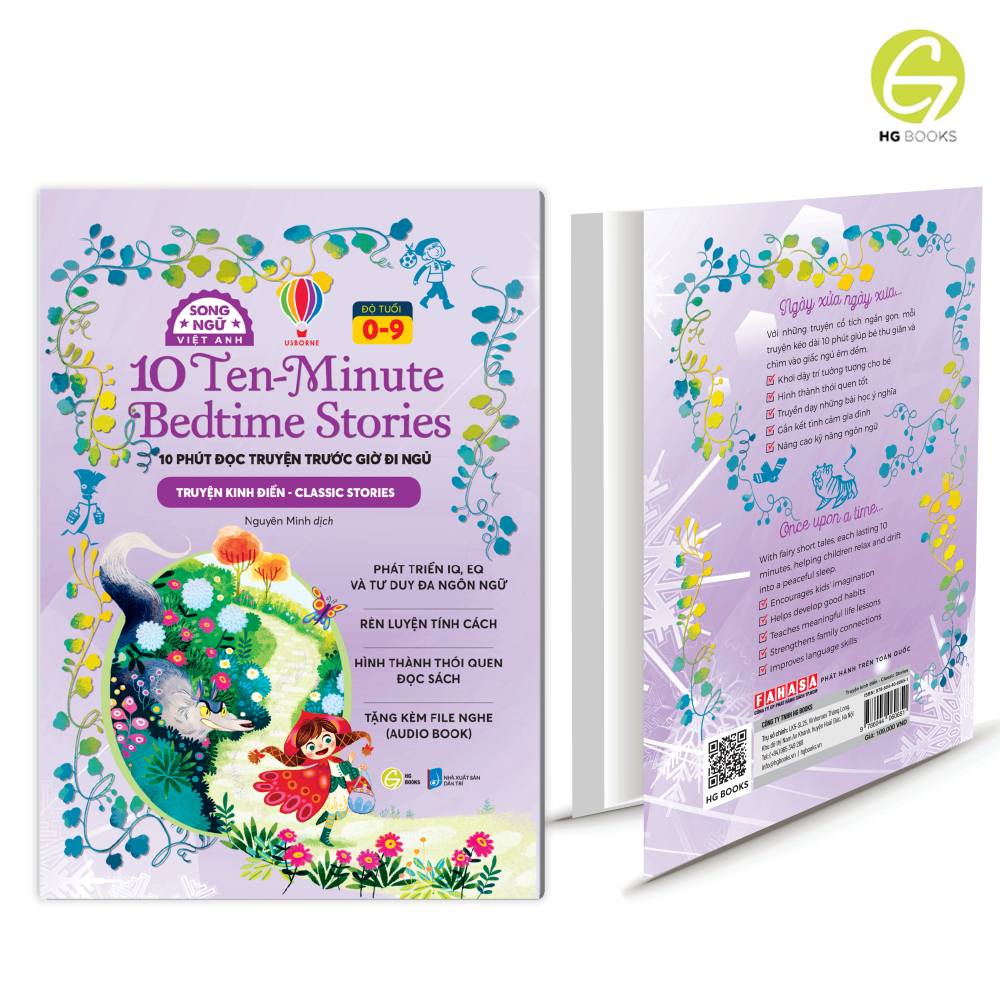 Ảnh Truyện Cổ Tích Song Ngữ Việt Anh 10 Phút Đọc Truyện Cho Bé Trước Giờ Ngủ 10 Minutes Bedtime Stories 3