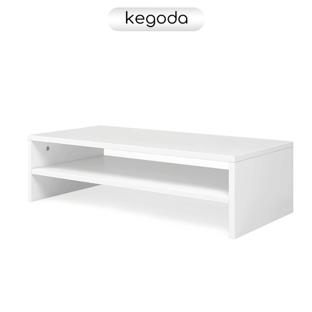 Ảnh Kệ 2 Tầng Để Màn Hình, Để Bàn Làm Việc Thương Hiệu KEGODA KDB03 2