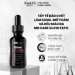 Tẩy Tế Bào Chết Làm Sáng, Mờ Thâm Và Đều Màu Da MD Care Glow Exfo 30ml
