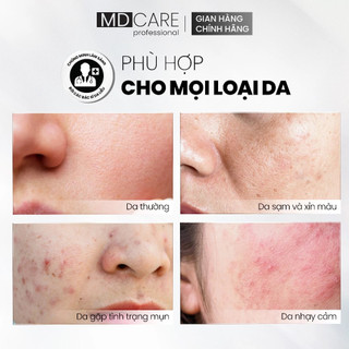 Tẩy Tế Bào Chết Làm Sáng, Mờ Thâm Và Đều Màu Da MD Care Glow Exfo 30ml
