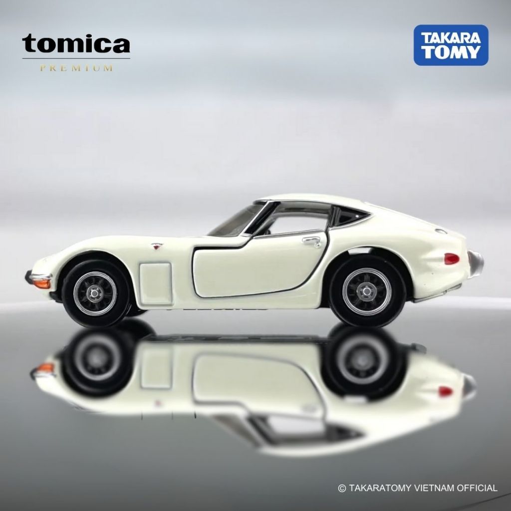 Xe mô hình Tomica Premium No.27 Toyota 2000GT 108917 Fullbox Chính Hãng ...