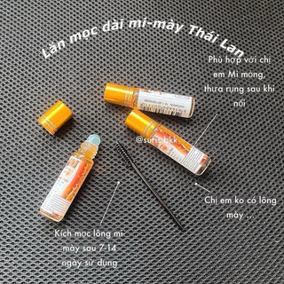 [CHÍNH HÃNG] Serum Kích Mọc Lông Mi - Chân Mày Genive Thái Lan