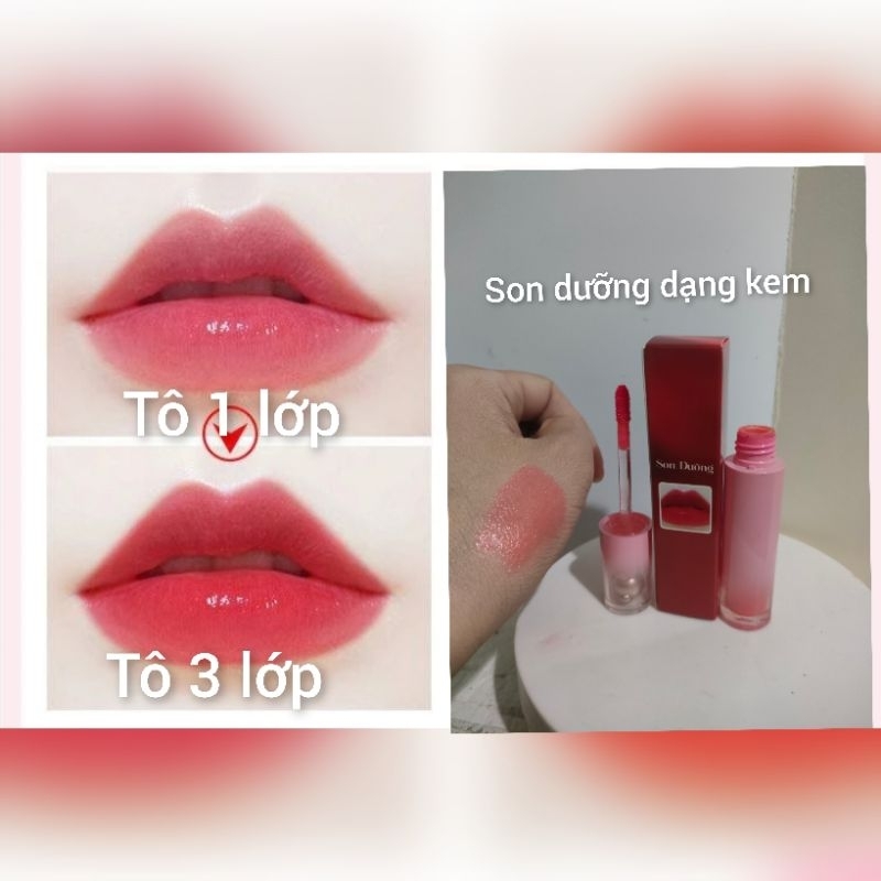 son gấc thiên nhiên và son kem nhung lì mua 2 tặng 1son kem dưỡng môi màu nhẹ