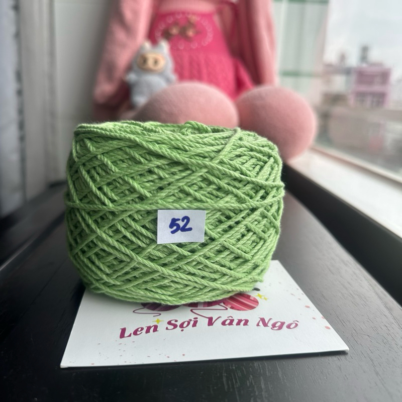 Mã 52 - xanh cốm