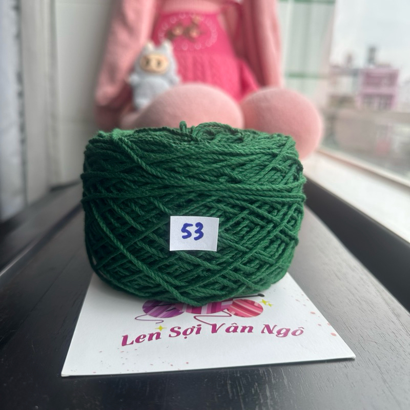 Mã 53 - xanh lá đậm
