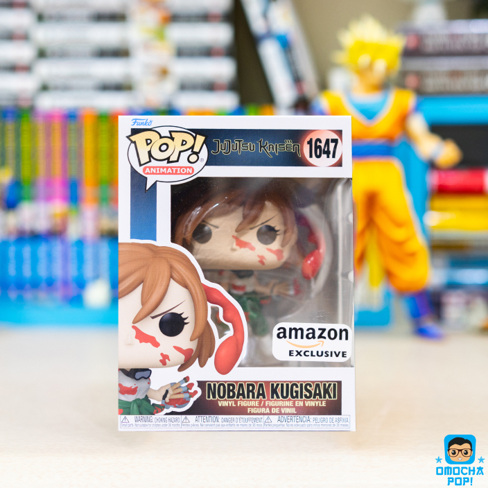Funko Pop! Jujutsu Kaisen - Nobara Kugisaki #1647 - Figurine De Collection Neuve