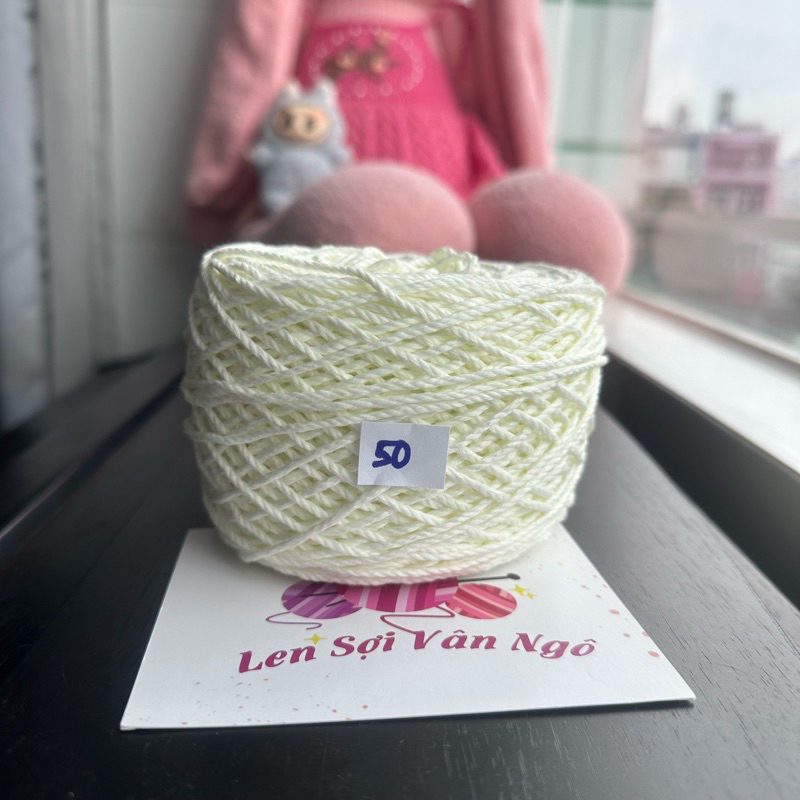Mã 50 - trắng ngà