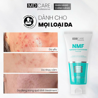 Gel Kiểm Soát Dầu, Tái Tạo Và Phục Hồi Hàng Rào Bảo Vệ Da MD CARE NMF 50ml